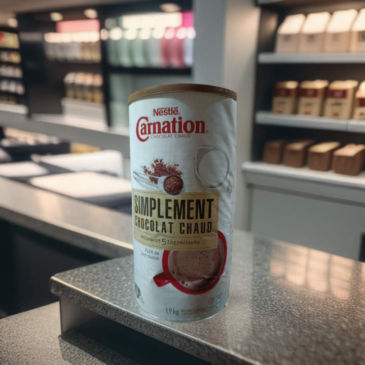 Chocolat chaud NESTLÉ CARNATION Simplement