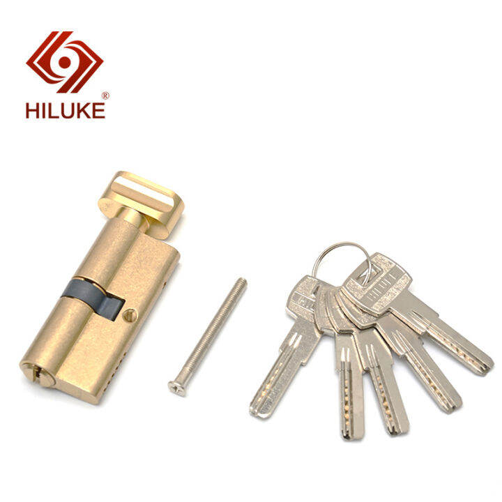 hiluke-rtc70-5c-70mm-european-standard-lock-cylinder-security-door-copper-alloy-lock-core-hardware