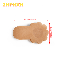 ZNPNXN สติกเกอร์ดันทรงสำหรับผู้หญิง5คู่แบบใช้แล้วทิ้งที่ปิดหัวนมแบบไร้รอยต่อติดด้วยตัวเองไร้รอยต่อติดแน่น