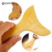 1PCS Scraping Board Wooden Guasha Massage Scraper Tool Pressure Therapy For Back Neck Body Meridian Dredge Acupuncture Board