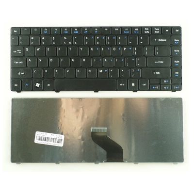 YALUZU ใหม่แป้นพิมพ์แล็ปท็อปสำหรับอังกฤษ Acer Aspire E1-421 E1-421G E1-431 E1-431G E1-471 E1-471G E1-451 E1-451G EC-471G เราสีดำ