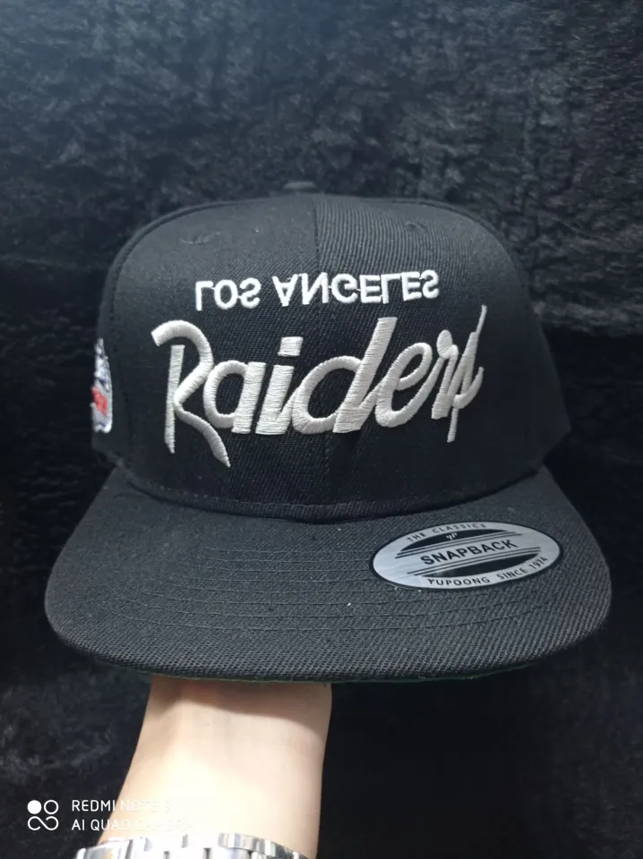 Vintage Replica LA Los Angeles Raiders Script Cap Hat Snapback