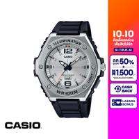 CASIO นาฬิกาข้อมือ CASIO รุ่น MWA-100H-7AVDF วัสดุเรซิ่น สีขาว