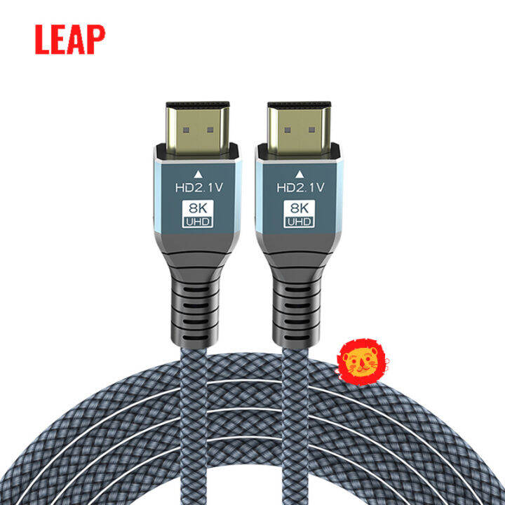 Kabel Definisi Tinggi Kecepatan Tinggi 8k 60hz 4k 120hz Colokan