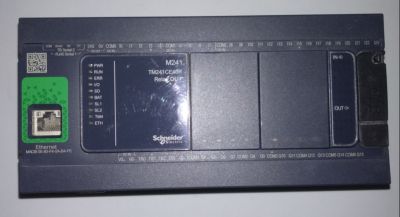 Schneider  Logic controller, Modicon TM241CE40R  (สภาพใช้งาน 95%)