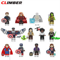 ตุ๊กตาขยับแขนขาได้บล็อคก่อสร้างอาคารประกอบอณุภาคเล็กชุด Pg Minifigures ของเล่นบล็อคก่อสร้างร้านนักไต่เขา