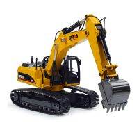 ouYunTingM HuiNa 2.4G 15 Channel 1/14 Excavator Charging With RTR kids Construction Vehicles