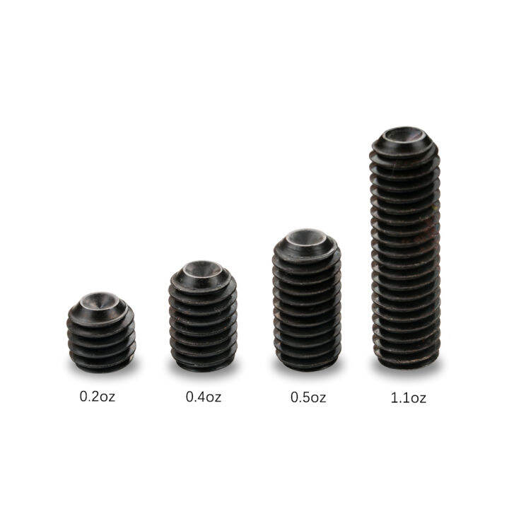 konllen-weight-bolt-adjust-0-20-40-51-1oz-mm-4-pieces-set-of-weight-bolt-adjustable-billiard-accessories