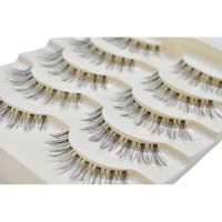 5 Pairs Handmade False Eyelashes Natural Fake Lashes