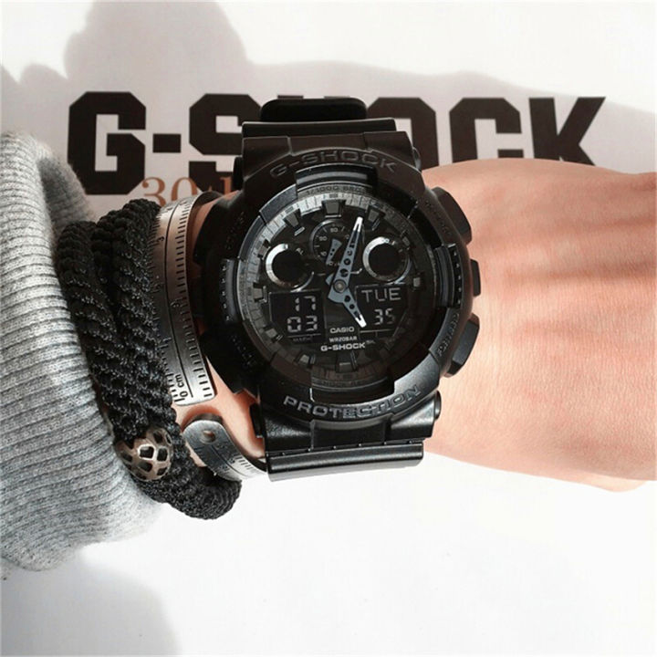 new-100-original-casio-g-shock-ga100-men-sport-watch-dual-time-display-200m-water-resistant-shockproof-and-waterproof-world-time-led-auto-light-gshock-man-boy-sports-wrist-watches-4-years-warranty-ga-