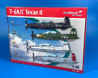 1/48 T-6 A/C Isradecal # 48100, โมเดลเครื่องบิน T-6 ใหม่  ให้รูปลอกทำเป็นตัว ทอ.ไทยมาด้วย (RTAF decal included)