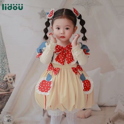 Kids Dress For Girls Baby Lolita Party Dress Girls Wedding Birthday Party Princess Lolita Vestidos Costume For Girls Dresses