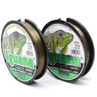 【LZ】☒۩  TAKEDO-Mainline IGUANA Linha De Pesca Super Forte Monofilamento Nylon 8-48LBS Todos Para Carpa 100m 0.16-0.45mm