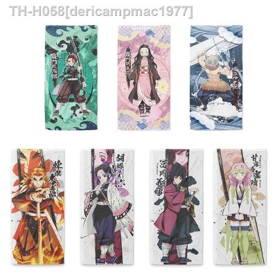 hot【DT】 Devils Color Absorbent Demon Slayer Tanjirou Nezuko Kimetsu No Yaiba Manga Cartoon Cotton Face