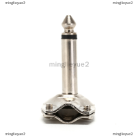 minglieyue2 6.35mm Guitar Effects Pedal CONNECTOR JACK ADAPTER อุปกรณ์เหยียบกีตาร์