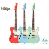 Vintage V72 Semi-Hollow Electric Reissued Series