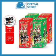 Mix vau_combo 4 boxes 6 packets box taokaenoi big roll 3 g pack