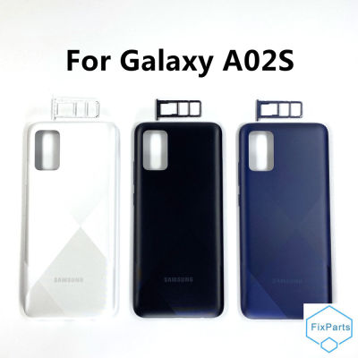For SAMSUNG Galaxy A02s A025 A025M A025F/DS A025G/DS Phone Housing Frame Back Cover Rear Door