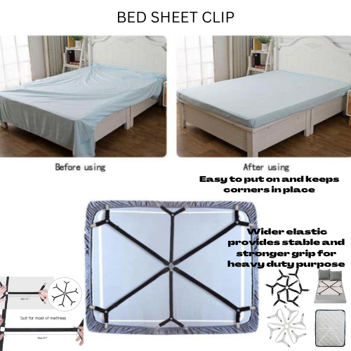 {SGS} 6 Sides 12 Claws Adjustable Nonslip Bed Sheet Holder Mattress ...