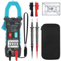 600A Current Digital Clamp Meter BSIDE ZT-QB1 T-RMS inligent Plier ammeter Multimeter DCAC Voltage Resistance NCV Hz Tester