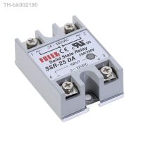 ☜✟ 1pcs SSR-25DA 25A Solid State Relay Module 3-32V DC Input 24-380VAC