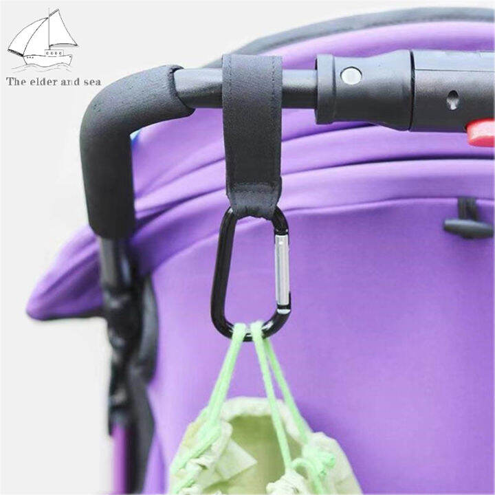 new-travel-stroller-storage-hook-cart-organizer-pram-detachable-rotating-hook-for-bag-umbrella-accessories-20-x-2-3cm