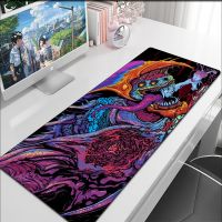 New Large Mouse Pad Hyper Beast Gaming Accessories Mousepad Gamer Anime Carpet Desktop Extended Pad Mause Mat 900x400 Game Desk Mat