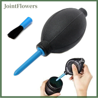 JointFlowers ยางมือปั๊มลมฝุ่นเครื่องเป่าลมทำความสะอาดเครื่องมือ + แปรงสำหรับเลนส์กล้องดิจิตอล