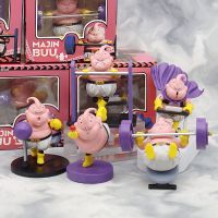 {Toy City} อนิเมะดราก้อนบอล Z ไขมัน Majin Buu ตัวเลข DBZ สะสมโมเดลหุ่นแอคชั่นบูตุ๊กตาน่ารักของเล่น Hiasan Kamar ของขวัญ