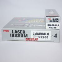 Original-genuine❂∋ NGK iridium spark plug LMAR8AI-8 92288 is suitable for BMW waterfowl R1200GS R1250 series