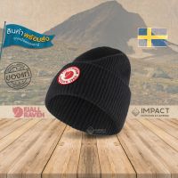 Fjällräven หมวกถักขนแกะ 1960 Logo Hat Black