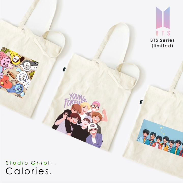 BTS Suga: Young Forever | Tote Bag