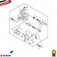 สกรูไล่อากาศ BLEEDER แท้ Suzuki 59121-01A00-000