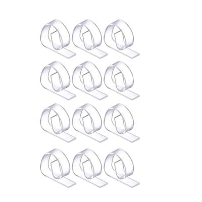 Transparent Plastic Tablecloth Clip Party Wedding Party Tablecloth Clip