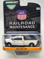 A1:64 2022 Ram 2500- Union Railroad Maintenance Truck Collection Of Car ModelsM