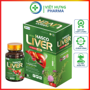 Viên Uống Bổ gan Hasco Liver - Viên Uống Hỗ Trợ Giải Độc, Mát Gan