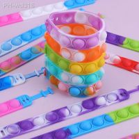 New Fidget Toys Children Bubble Dimple Bracelet Adults Decompression Anti Stress Reliever Sensory Toy Autism Adhd Children Toy