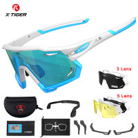 X-TIGER Cycling Sunglasses Outdoor Sports Men Women Cycling Eyewears UV400 MTB Bike Glasses Goggles For Bicycle Accessories