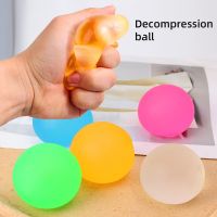 Luminous Stress Relief Toys Kids Funny Decompress Toy Boy Creative Flashing In The Dark Decompression Ball Pinching Music Gifts