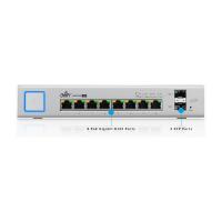 Ubiquiti Unifi Switch US-8-150W L2-Managed Gigabit POE Switch 8 Port, POE 802.3at 8 Port (ไม่มีประกัน)