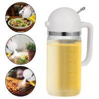 ☢❃ Cooking Baking Oil Vinegar Mist Sprayer For BBQ Kitchen Pouring Bottle Glass Olive Oil Dispenser Bottle Dual-Purpose