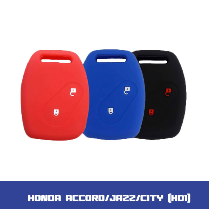 ซิลิโคนกุญแจ-ปลอกกุญแจรถยนต์-ปลอกกุญแจ-ตรงรุ่น-honda-accord-city-civic-cr-v-jazz