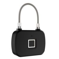 Fingerprint Small Lock Manufacturer Smart Lock Bedroom Fingerprint Small Padlock Luggage Lock Gym Small Lock