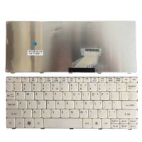 US keyboard for Acer Aspire One 521 522 533 D255 D255E D257 D260 D270 AO521 532H AO532 NAV50 ZE6 ZH9 White Laptop Keyboard