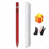 สำหรับ Apple ดินสอ2 1สัมผัสปากกา Ipad สำหรับแท็บเล็ต Stylus Ipad ปากกาสำหรับ Ipad Pro 11 12.9 7th 8th มินิ5อากาศ3 4สำหรับ Apple ดินสอ Ipad