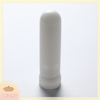 ? LECHU? 10pcs Inhaler Stick น้ำมันหอมระเหยน้ำมันหอมระเหยกลิ่นจมูกสีขาว