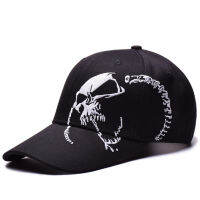 Fashion hip hop baseball cap for women skull punishment embroidery sun hat men sports cotton golf caps