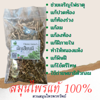 ผักเสี้ยนผี ขนาด 50/100 กรัม แก้ปวดท้อง (Phuchifa_Organic)