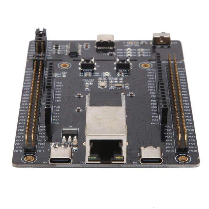 1pcs-ch32v307-black-evaluation-board-metal-evaluation-plate-risc-v-mcu-onboard-wch-link