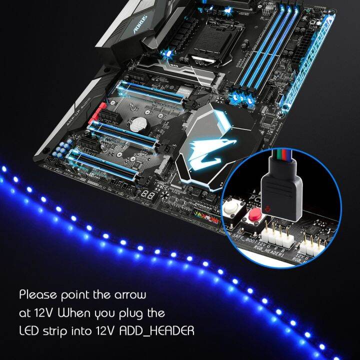 led-strip-led-strip-light-12v-4pin-rgb-header-12v-g-r-b-led-strip-5050-pc-computer-case-decor-rgb-header-motherboard-strip